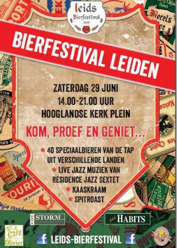 Bierfestival Leiden